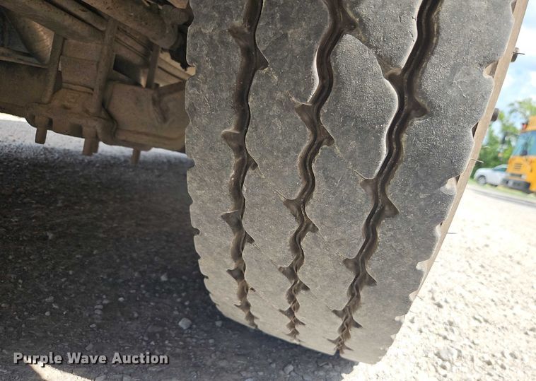 image for item EB8162 2009 Blue Bird All American school bus