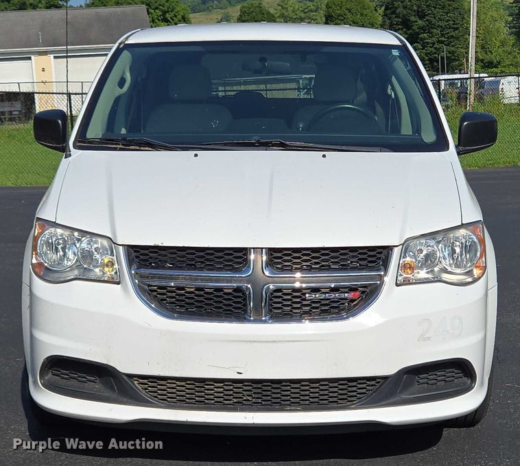 image for item EC4322 2017 Dodge Grand Caravan handicap accessible van