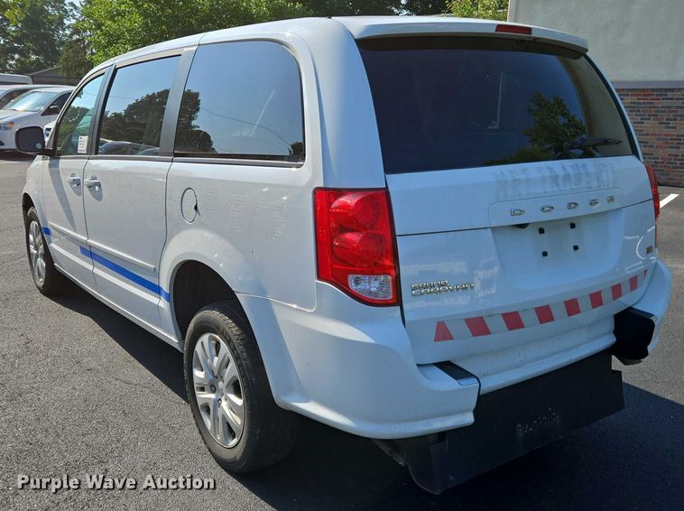 image for item EC4322 2017 Dodge Grand Caravan handicap accessible van