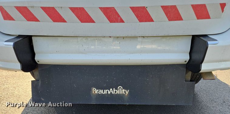 image for item EC4322 2017 Dodge Grand Caravan handicap accessible van