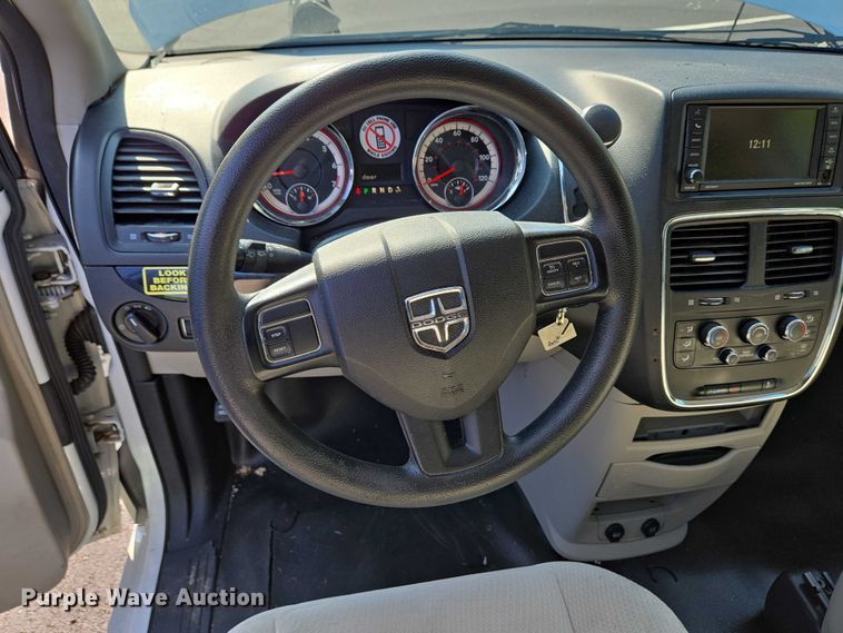 image for item EC4322 2017 Dodge Grand Caravan handicap accessible van