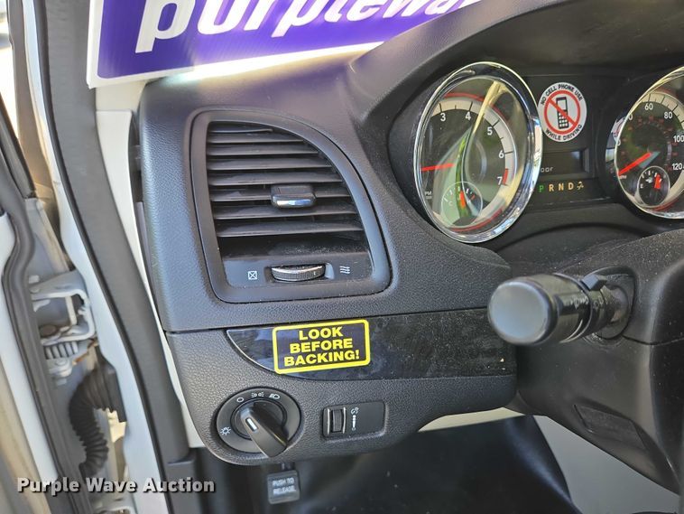 image for item EC4322 2017 Dodge Grand Caravan handicap accessible van