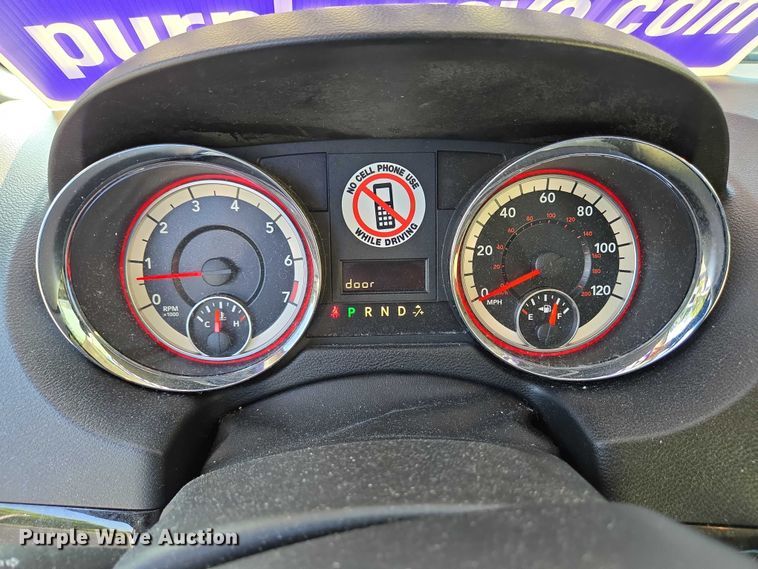 image for item EC4322 2017 Dodge Grand Caravan handicap accessible van