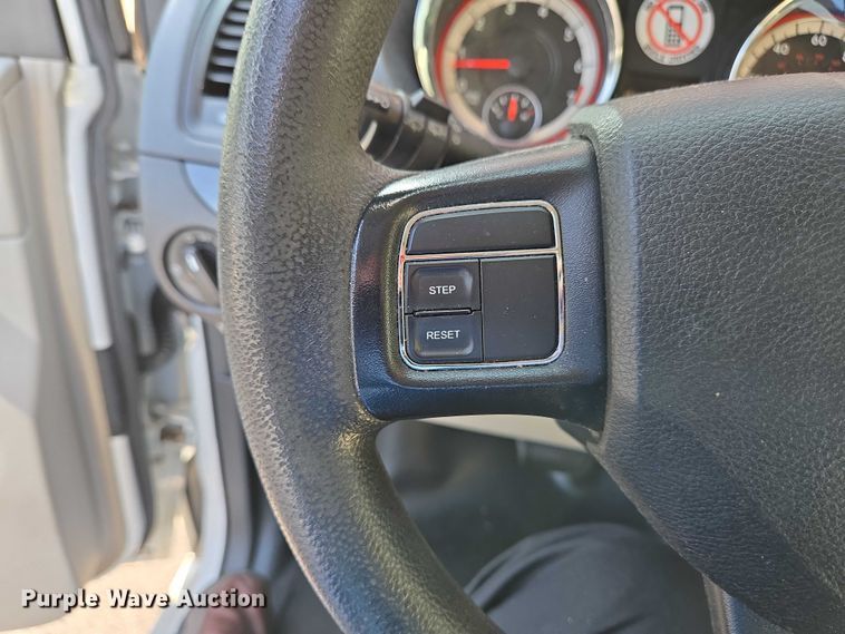 image for item EC4322 2017 Dodge Grand Caravan handicap accessible van