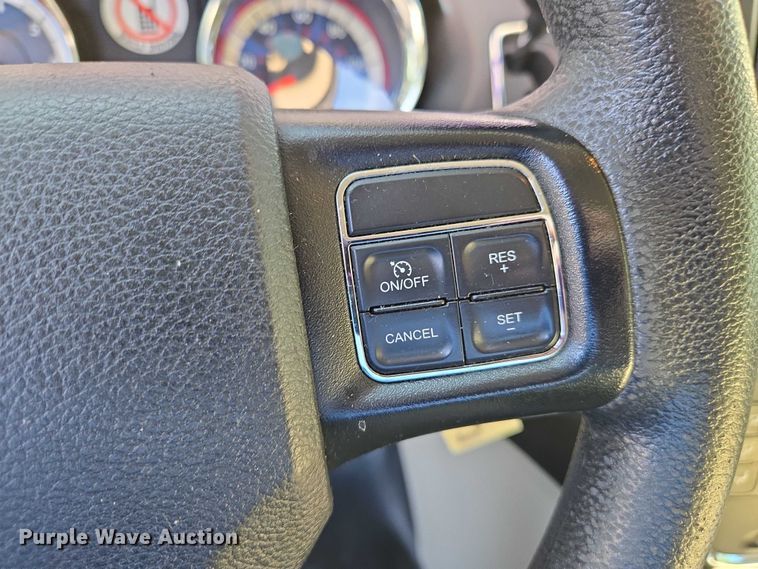 image for item EC4322 2017 Dodge Grand Caravan handicap accessible van