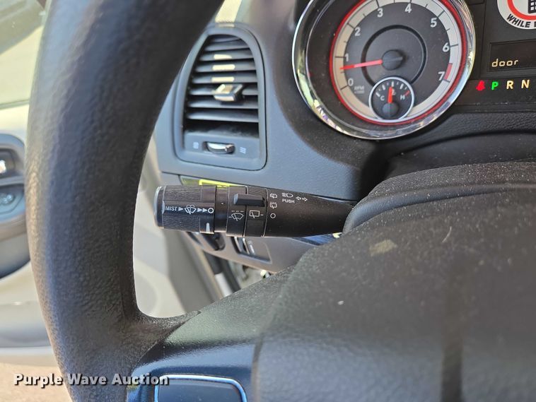 image for item EC4322 2017 Dodge Grand Caravan handicap accessible van