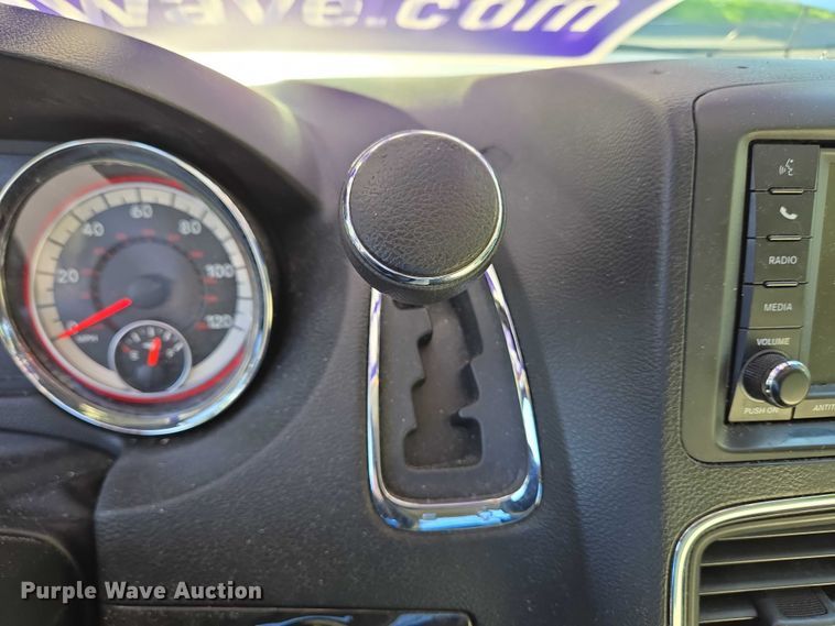 image for item EC4322 2017 Dodge Grand Caravan handicap accessible van