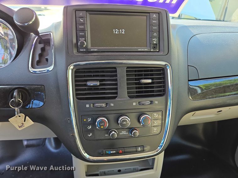 image for item EC4322 2017 Dodge Grand Caravan handicap accessible van