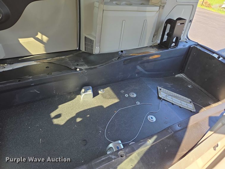 image for item EC4322 2017 Dodge Grand Caravan handicap accessible van