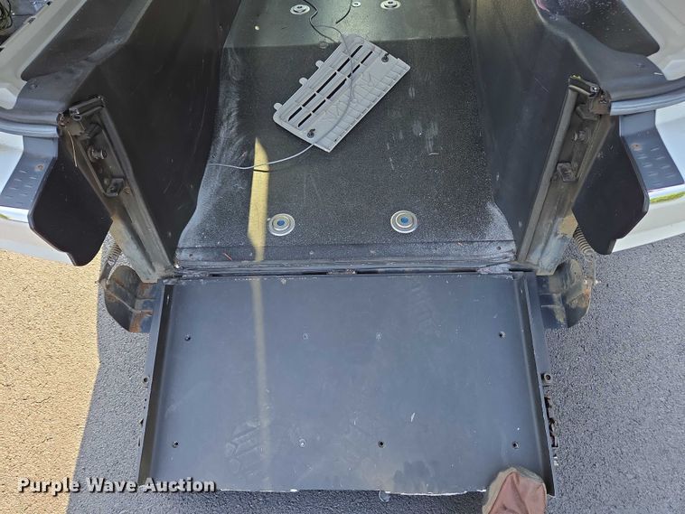 image for item EC4322 2017 Dodge Grand Caravan handicap accessible van