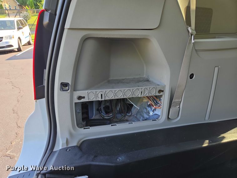 image for item EC4322 2017 Dodge Grand Caravan handicap accessible van