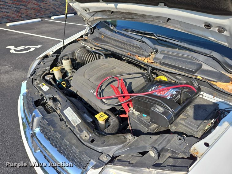 image for item EC4322 2017 Dodge Grand Caravan handicap accessible van