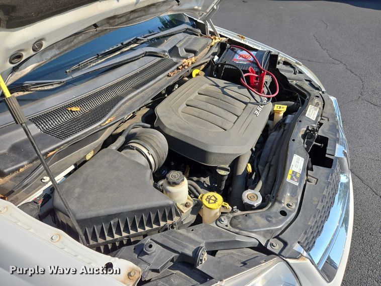 image for item EC4322 2017 Dodge Grand Caravan handicap accessible van