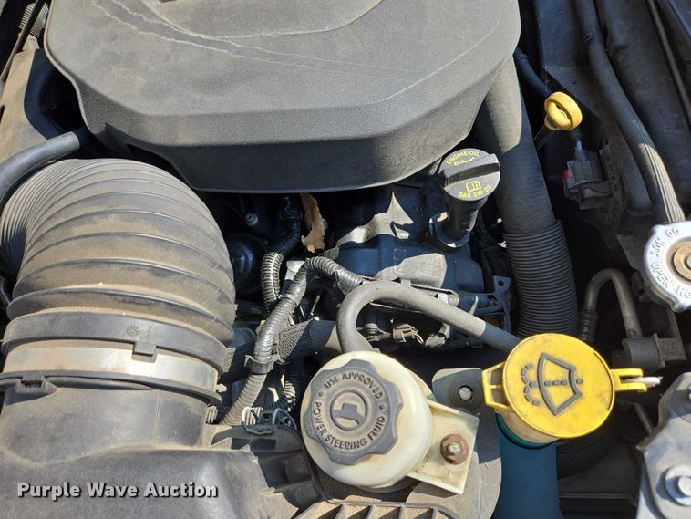 image for item EC4322 2017 Dodge Grand Caravan handicap accessible van