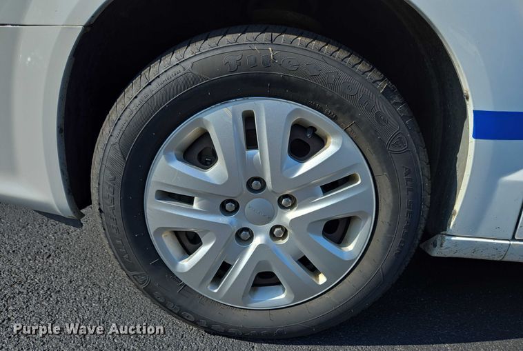 image for item EC4322 2017 Dodge Grand Caravan handicap accessible van