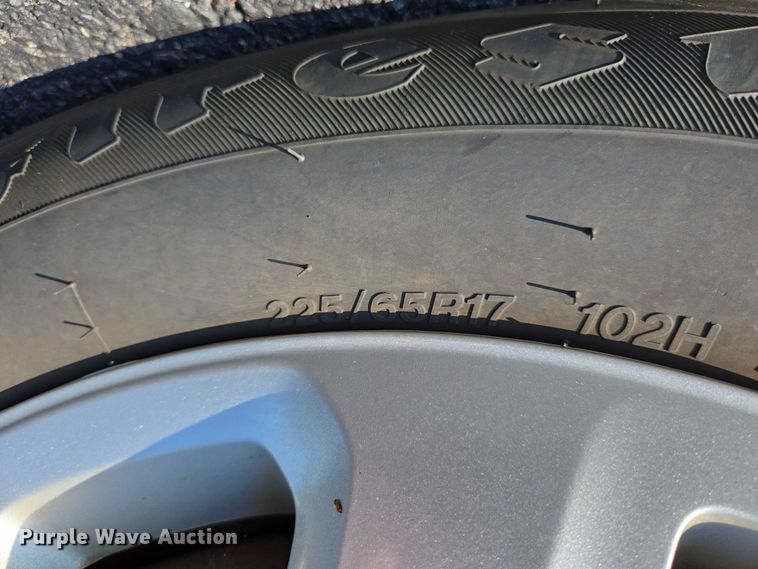 image for item EC4322 2017 Dodge Grand Caravan handicap accessible van