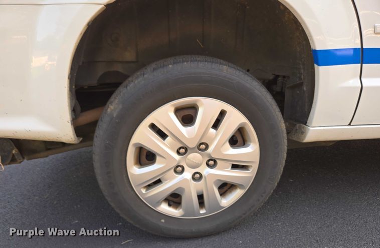 image for item EC4322 2017 Dodge Grand Caravan handicap accessible van