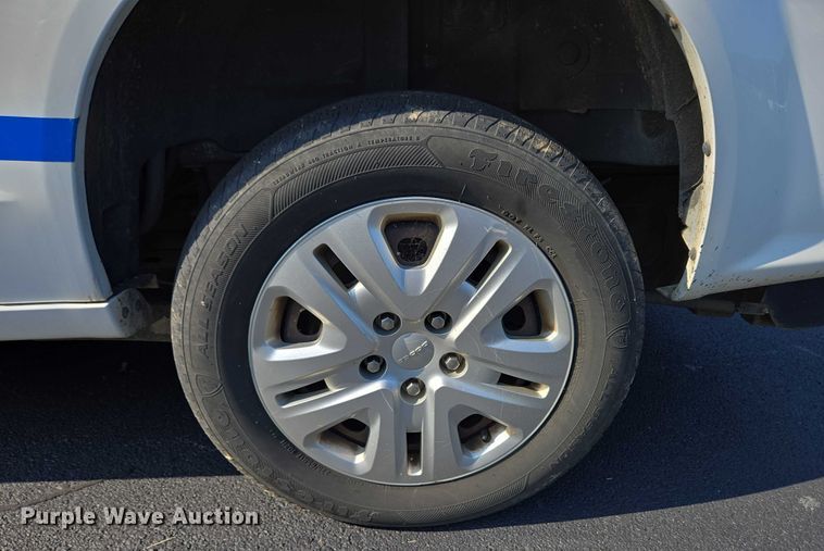 image for item EC4322 2017 Dodge Grand Caravan handicap accessible van