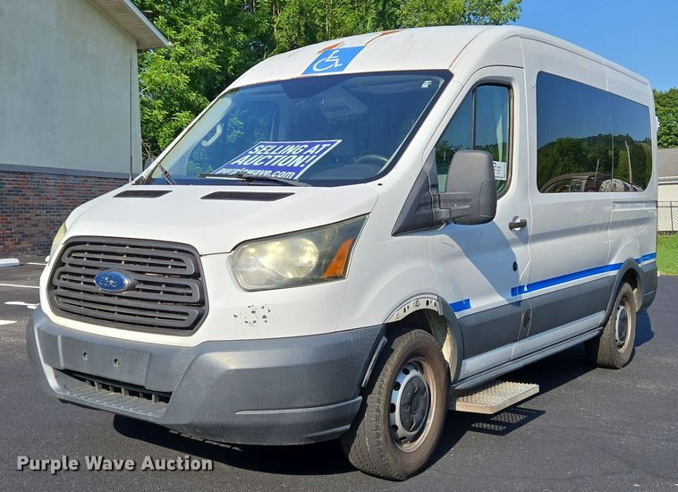 image for item EC4323 2015 Ford Transit 150 van