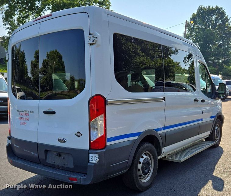 image for item EC4323 2015 Ford Transit 150 van