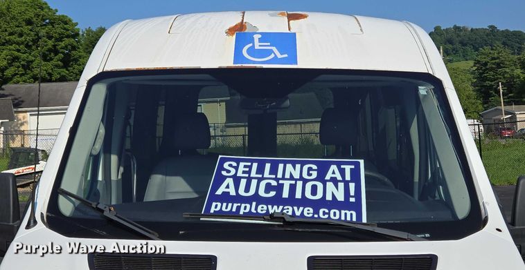 image for item EC4323 2015 Ford Transit 150 van