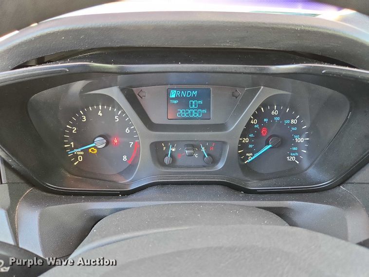 image for item EC4323 2015 Ford Transit 150 van