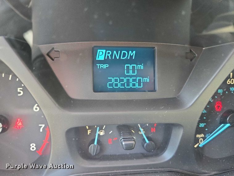 image for item EC4323 2015 Ford Transit 150 van