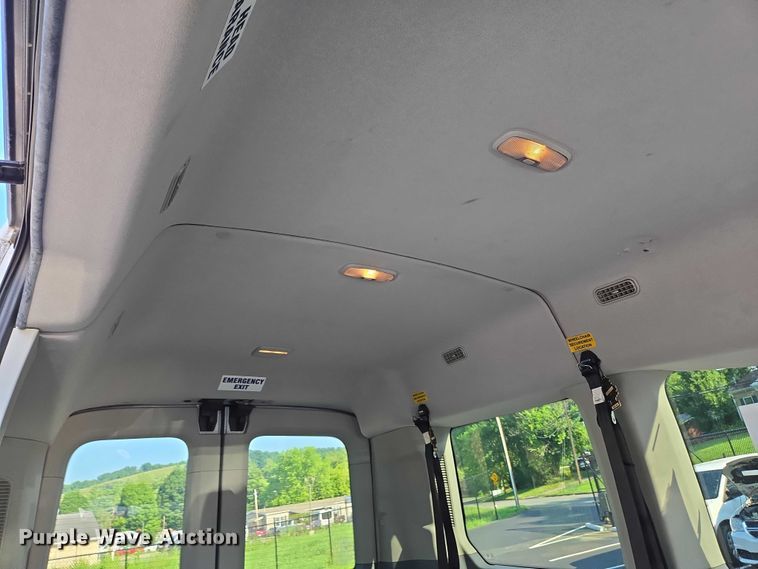 image for item EC4323 2015 Ford Transit 150 van