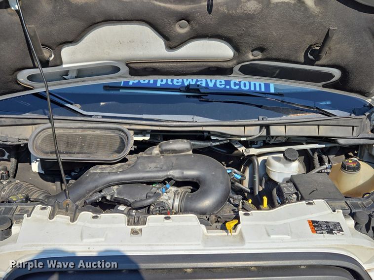 image for item EC4323 2015 Ford Transit 150 van