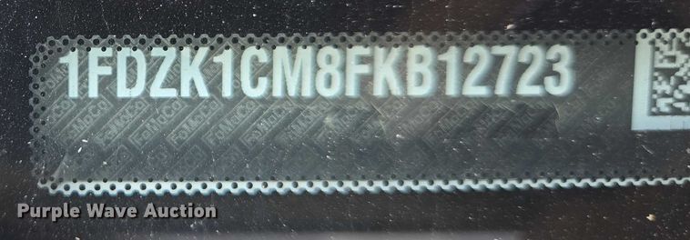 image for item EC4323 2015 Ford Transit 150 van