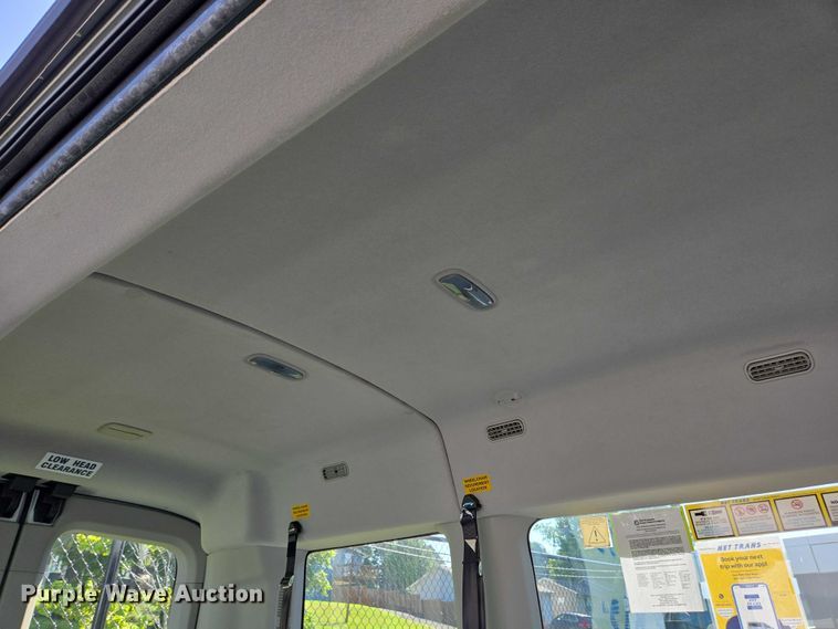 image for item EC4324 2017 Ford Transit 150 van