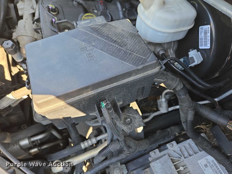 image for item EC4324 2017 Ford Transit 150 van