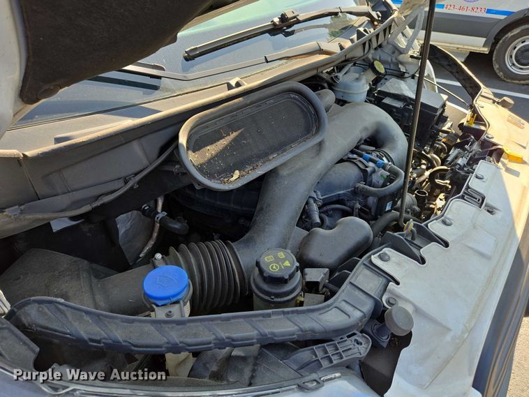 image for item EC4324 2017 Ford Transit 150 van