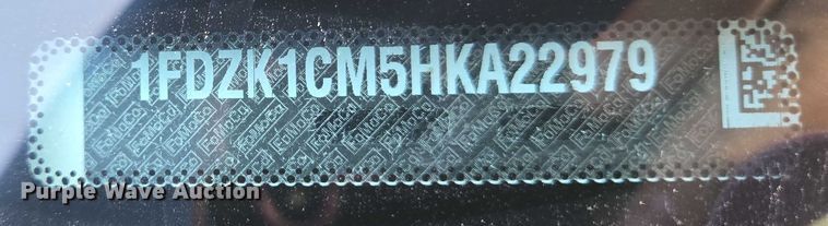 image for item EC4324 2017 Ford Transit 150 van