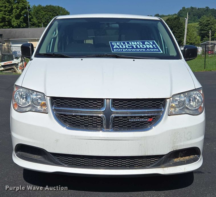 image for item EC4326 2017 Dodge Grand Caravan handicap accessible van
