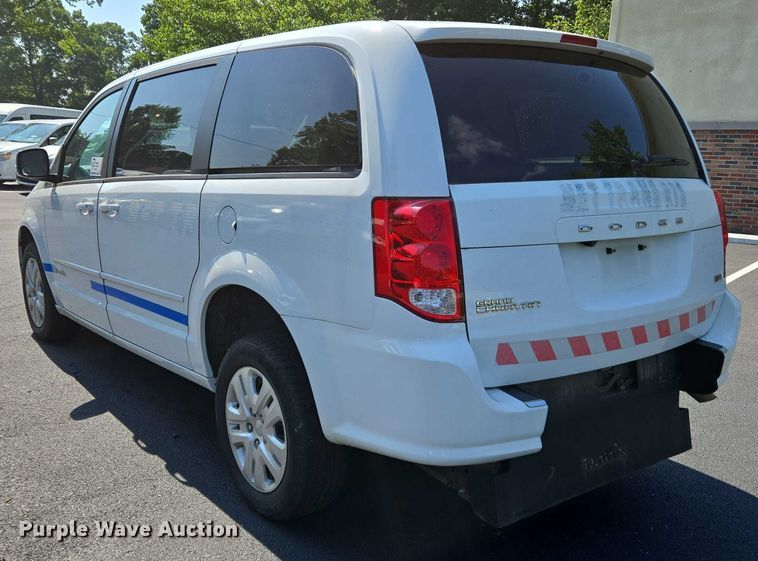 image for item EC4326 2017 Dodge Grand Caravan handicap accessible van
