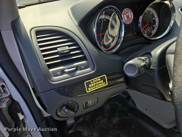 image for item EC4326 2017 Dodge Grand Caravan handicap accessible van