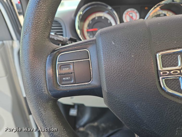 image for item EC4326 2017 Dodge Grand Caravan handicap accessible van