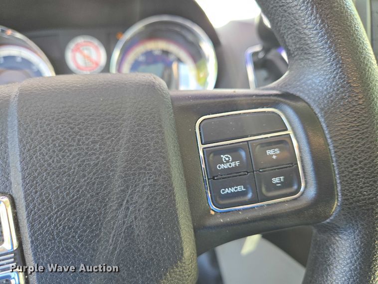 image for item EC4326 2017 Dodge Grand Caravan handicap accessible van