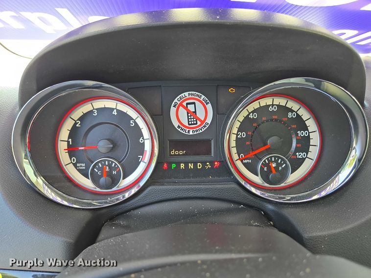 image for item EC4326 2017 Dodge Grand Caravan handicap accessible van