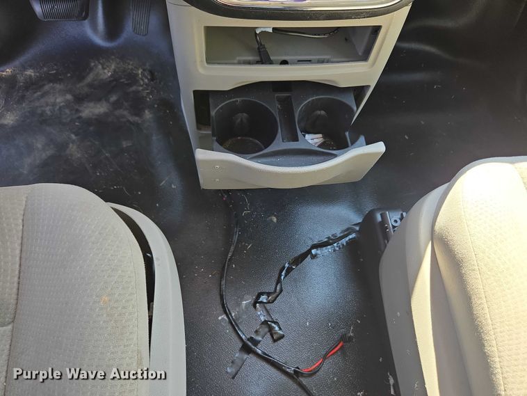 image for item EC4326 2017 Dodge Grand Caravan handicap accessible van