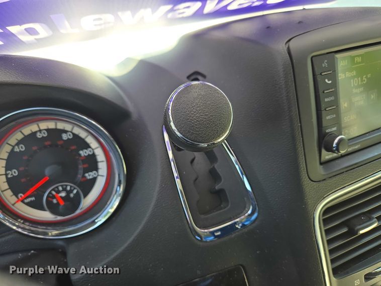 image for item EC4326 2017 Dodge Grand Caravan handicap accessible van