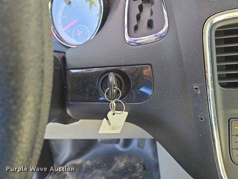 image for item EC4326 2017 Dodge Grand Caravan handicap accessible van