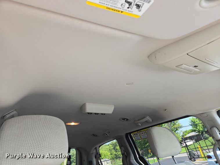 image for item EC4326 2017 Dodge Grand Caravan handicap accessible van