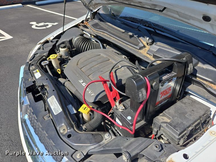 image for item EC4326 2017 Dodge Grand Caravan handicap accessible van