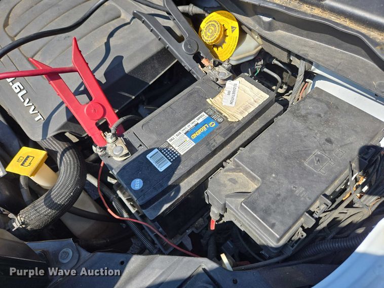 image for item EC4326 2017 Dodge Grand Caravan handicap accessible van