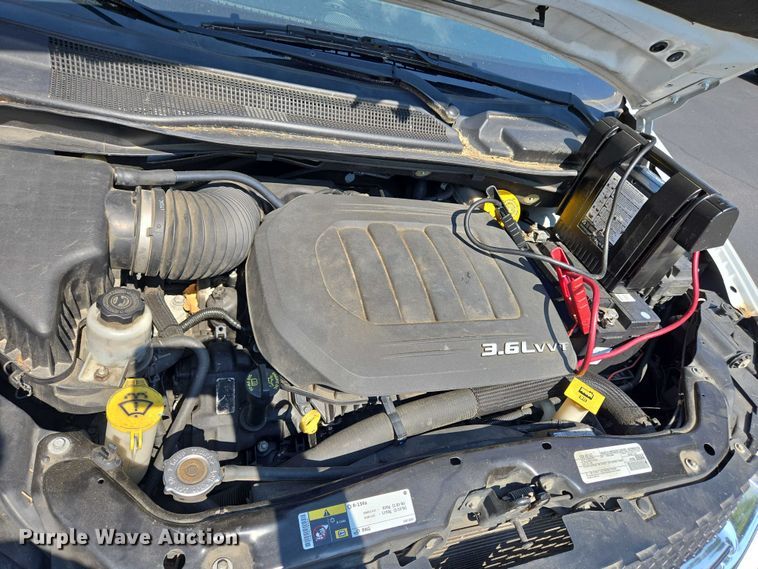 image for item EC4326 2017 Dodge Grand Caravan handicap accessible van