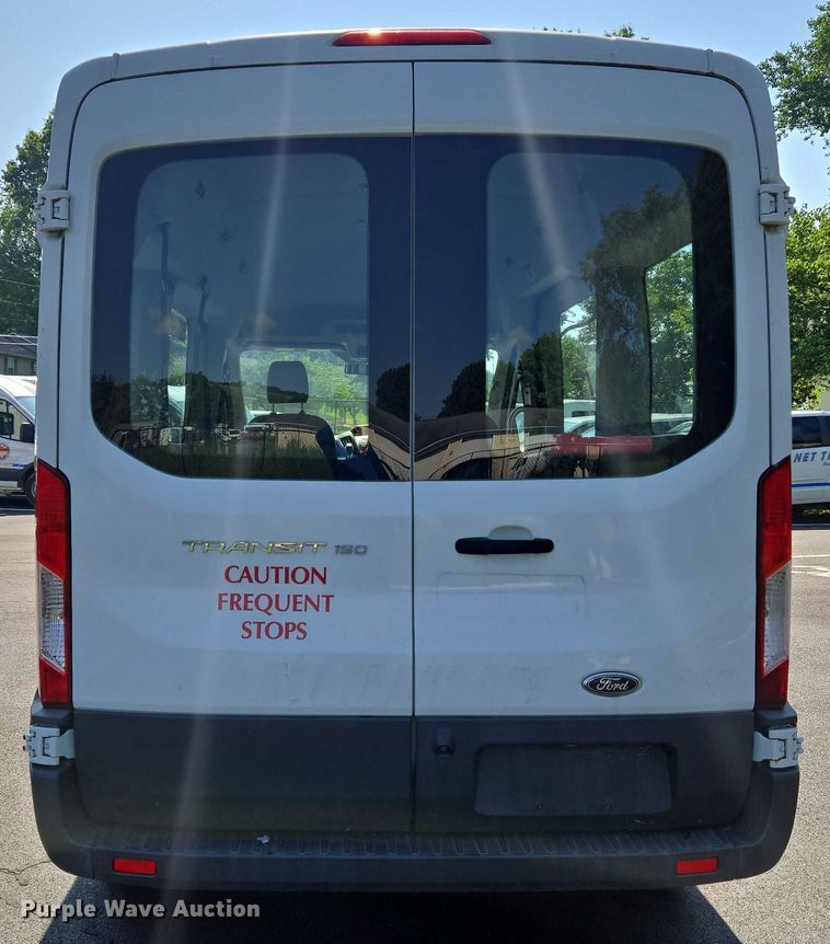 image for item EC4327 2016 Ford Transit 150 van