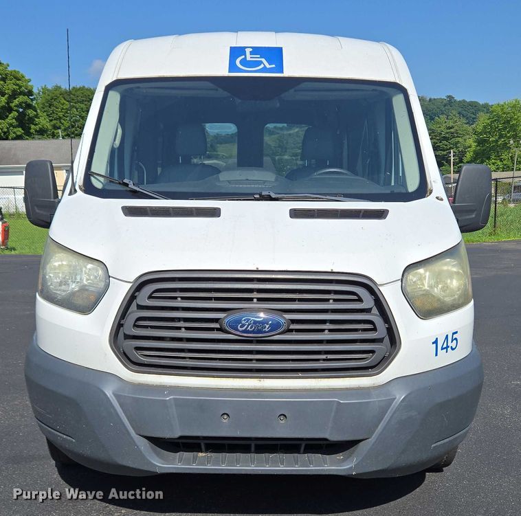 image for item EC4328 2015 Ford Transit 150 van