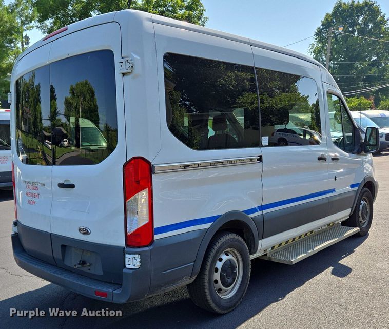 image for item EC4328 2015 Ford Transit 150 van